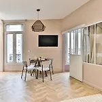 Charming, Cozy And Air-conditioned 17 Lägenhet Paris