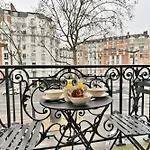 Charming, Cozy And Air-conditioned 17 Apartamento Paris