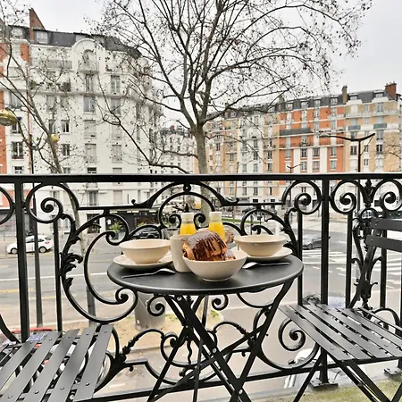 Charming, Cozy And Air-conditioned 17 Daire Paris