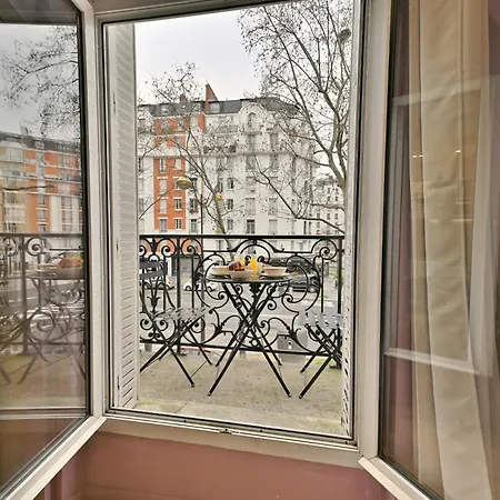 Charming, Cozy And Air-conditioned 17 Daire Paris