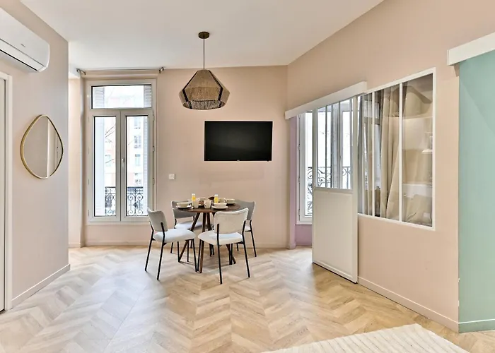 Charming, Cozy And Air-conditioned 17 Apartman Párizs