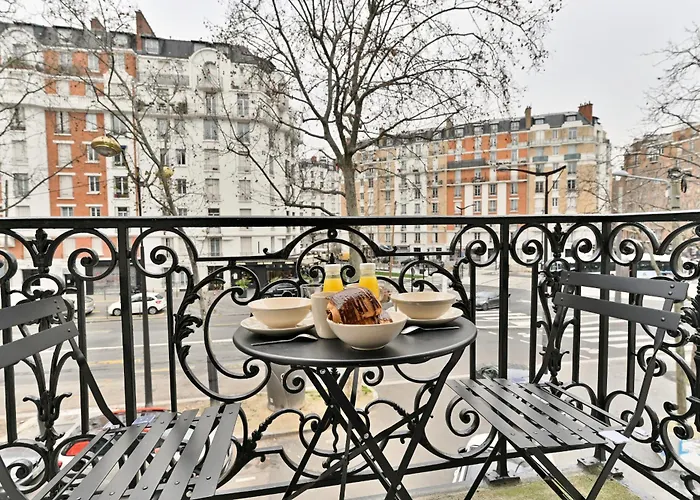 Charming, Cozy And Air-conditioned 17 Appartamento Parigi