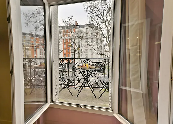 Charming, Cozy And Air-conditioned 17 Appartamento Parigi