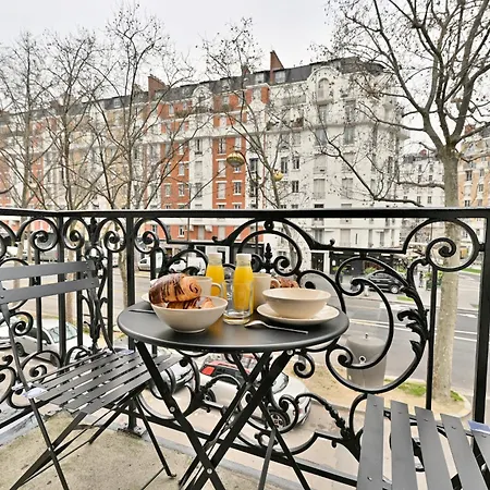 Charming, Cozy And Air-conditioned 17 Parigi